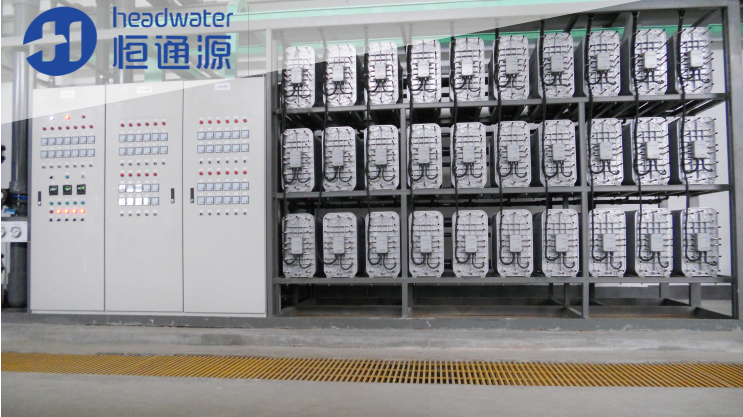 信利半導體公司超純水系統